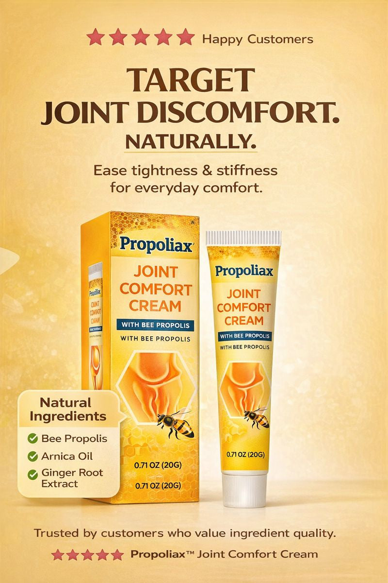 Propoliax™ Joint Comfort Cream